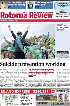 Rotorua Review - October 14th 2015