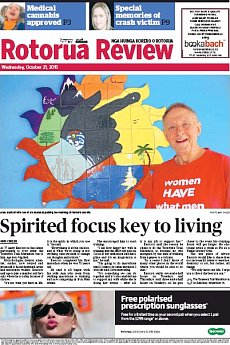 Rotorua Review - October 21st 2015