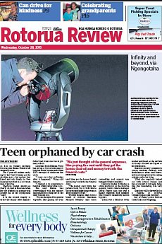 Rotorua Review - October 28th 2015