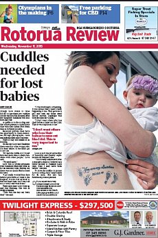 Rotorua Review - November 11th 2015