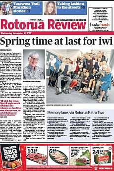 Rotorua Review - November 18th 2015