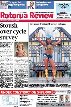 Rotorua Review - December 9th 2015