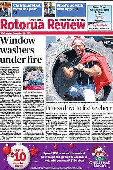 Rotorua Review - December 16th 2015