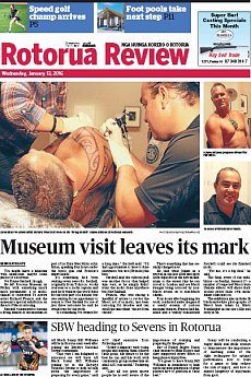 Rotorua Review - January 13th 2016