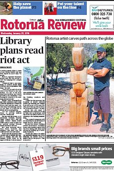 Rotorua Review - January 20th 2016