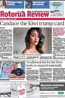 Rotorua Review - January 27th 2016